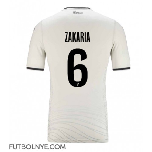 Camiseta AS Monaco Denis Zakaria #6 Tercera Equipación 2024-25 manga corta